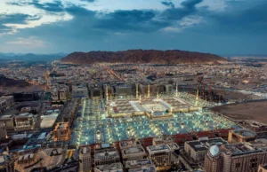 The economics of pilgrimage: what happens to a city when millions arrive at once